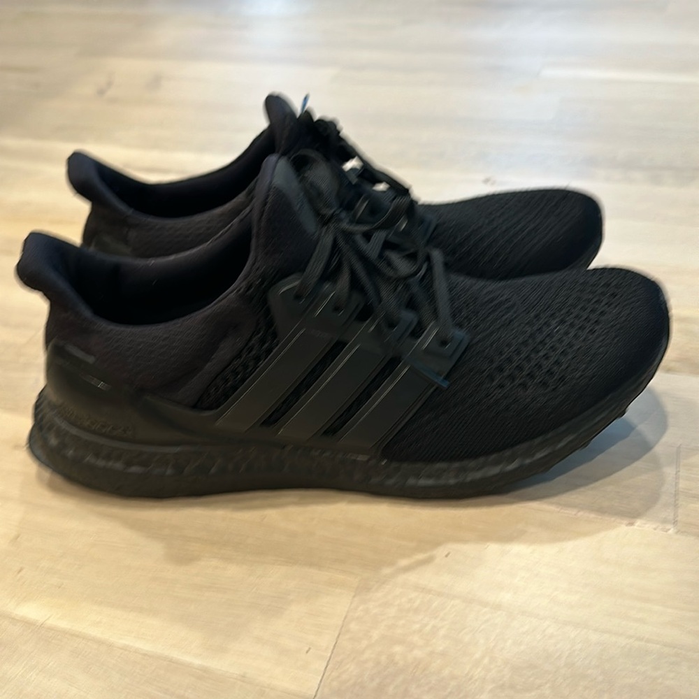 Triple black ultra boost
